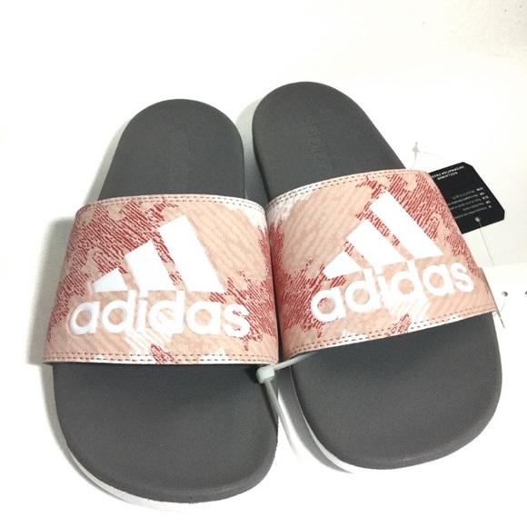 —-SOLD—-Adidas Comfort Slides - Picture 2 of 3